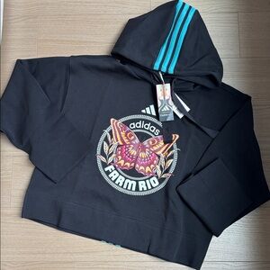 ADIDAS X FARM RIO HOODIE